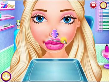 Vincy Lip Care Treatment Game - Online dressup games 