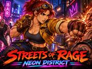 Streets of Rage: Neon District