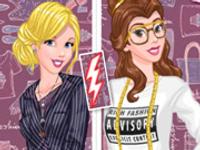 Princesses Fashion Designers Battle