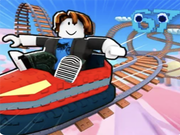 Obby: Climb Up and Slide Down on Minecarts