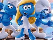 Smurfs Hidden Letters