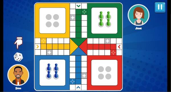 Ludo Online: Play Ludo Online for free on LittleGames