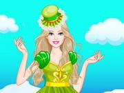 Barbie St Patrick Day Dressup