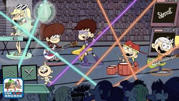 The Loud House: Rockin' Out Loud - Selling Out the Stadium (Nickelodeon Games) 