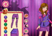 Disney Descendants Mal Dress-Up