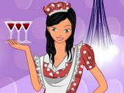 Cute Waitress Dress Up