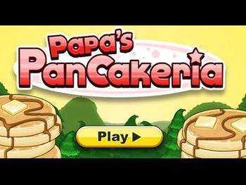 Papa's Pancakeria Full Gameplay Walkthrough 