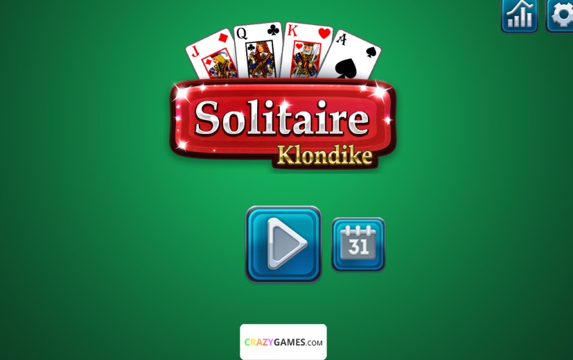 solitaire klondike game