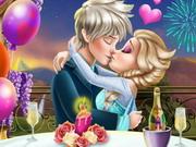 Elsa Valentine's Day Kiss