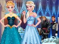 Frozen Sisters Royal Prom