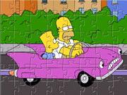 The Simpsons Car Puzzle