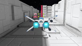 X-Trench Run · Game · Gameplay 