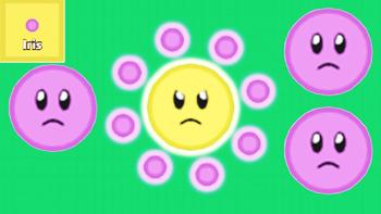 Florr.io - The Poisonous Petal: Full Iris Build (Florr.io Highlights) 