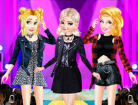 Princesses Punk Style Fashion Show