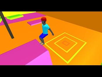 Backflip Dive 3D Full Gameplay Walkthrough 
