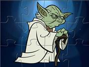 Yoda Star Wars Puzzle