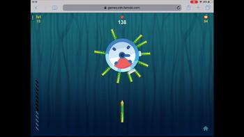 Knife rain on famobi games 