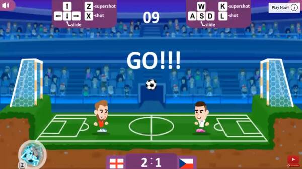 Soccer Masters: Euro 2020 - Jogos de Desporto - 1001 Jogos