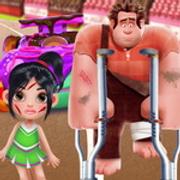 Vanellope's Car Accident Surgery