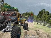 Offroad Monster Truck Forest Championship