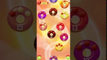 MK - Donuts Match 3 Game Asset - Game Play Video 
