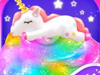 Unicorn Slime Cooking 1