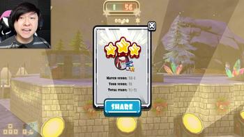 Winter Clash 3D Game 