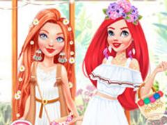 Disney Redheads Boho Hairstyles