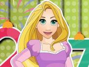 Rapunzel New Year Prep