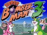 Super Bomberman 3
