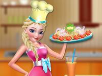 Elsa Chicken And Broccoli Alfredo 