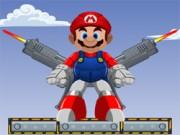 Super Mario The Robot