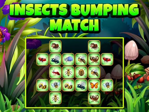 Find Insect Game Insects Bumping Match Game - Play Insects Bumping Match Online for Free ...