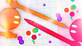 *NEW* RUSHER.IO - LEGENDARY LONGEST SPEAR ( Funny Rusher.io Gameplay ) 