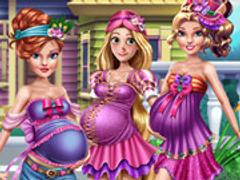 Pregnant Moms Fashion Looks