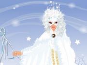 Snow Queen Dress Up
