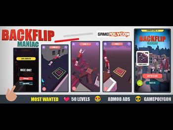 Backflip Maniac | Unity Game | Sellmyapp 