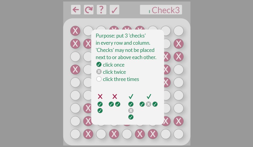 Check3 Game - Play Check3 Online for Free at YaksGames