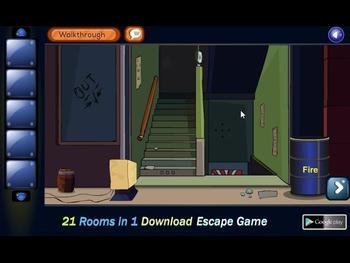 GFG Rescue Mission 5 Walkthrough [GenieFunGames] 