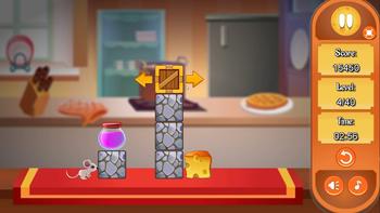 Game Mouse and Cheese 