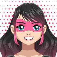 Kawaii Superhero Avatar Maker