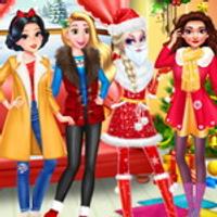 Christmas Elsa As Santa