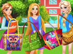 Princess Disney College Bag
