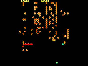 Arcade - Centipede 1980 (HD) 