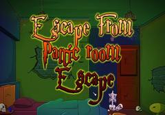 Escape from panic room