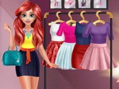 Mermaid Princess Glossy Makeup