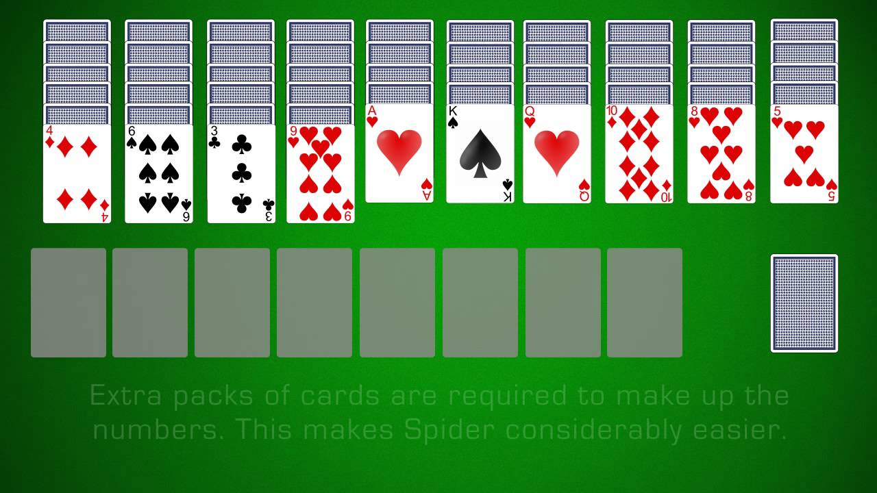 spider solitaire game play games online aarp org