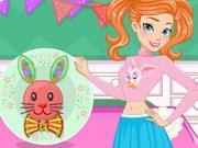 Anna Easter Bunny Cake