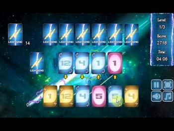 Game Lightning Solitaire 