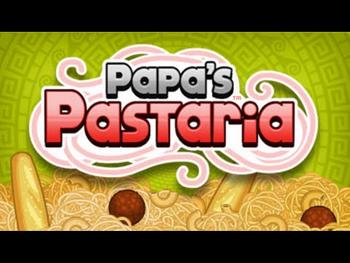 Papa's Pastaria Full Gameplay Walkthrough All Levels 
